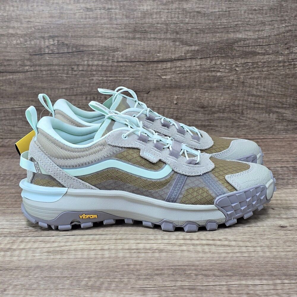 Vans Crosspath XC Men's Sz 7.5 Women's Sz 9 Peyote Beige Mint Green Hiking Shoes
